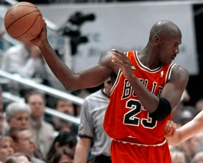 Jordan finals jersey sells for a reported record fourteen million dollars